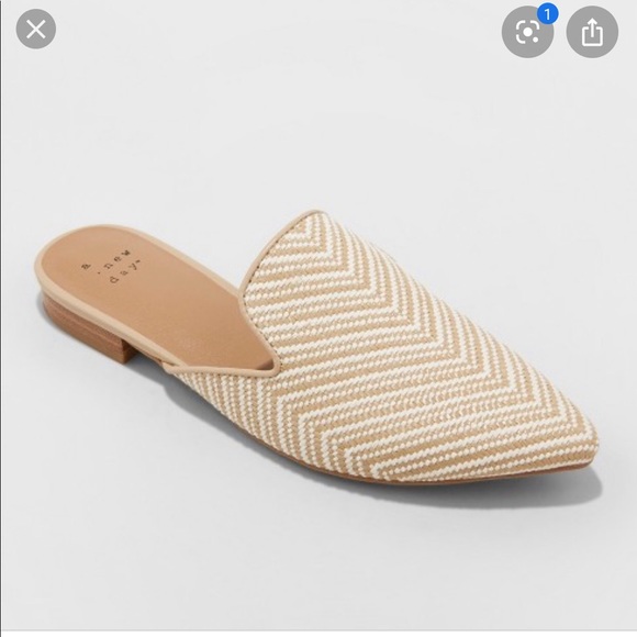 Shoes - 🎉CLEANOUT SALE🎉A New Day Rachel Woven Mules